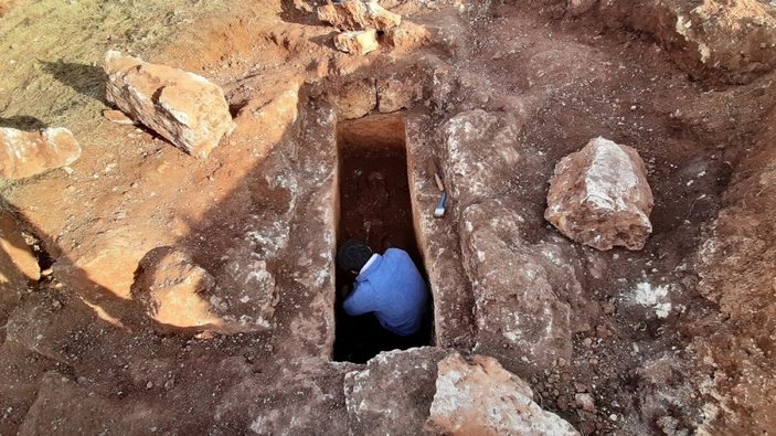 Perre Antik Kenti’nde 1500 yıllık bozulmamış iskelet bulundu -3