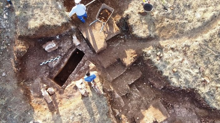 Perre Antik Kenti’nde 1500 yıllık bozulmamış iskelet bulundu -5