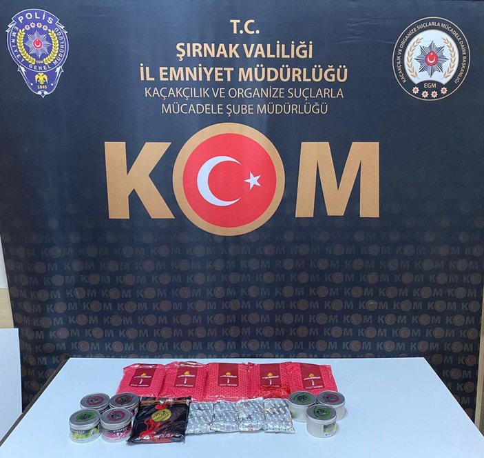 Şırnak'ta kaçakçılık operasyonu: 27 gözaltı -2