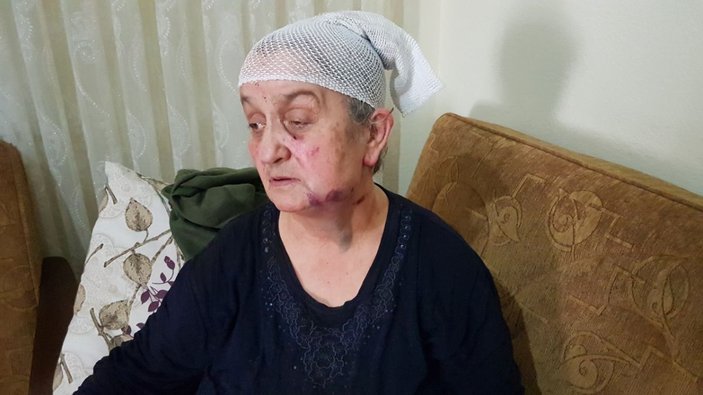 Yaşlı kadını darp edip bileziklerini gasbeden şüpheli komşusu çıktı -4