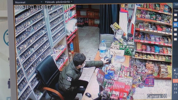 Adapazarı market soygun