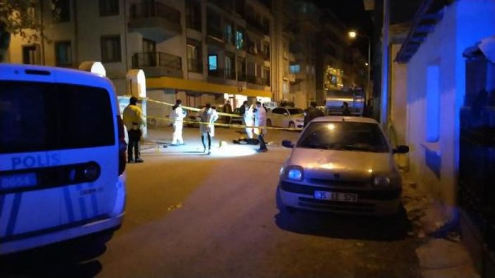 İzmir'de eski eşini öldüren kişi, intihar etti
