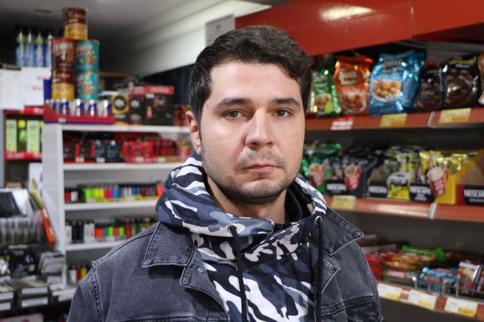 Adapazarı market soygun