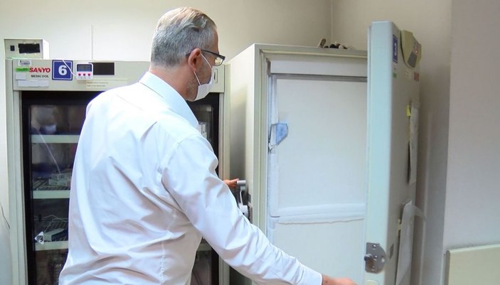 Koronavirüs aşısı, eksi 70 dereceki dolaplarda saklanacak