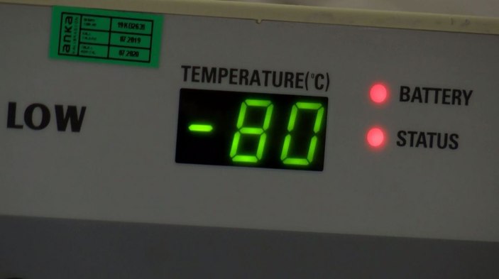 Koronavirüs aşısı, eksi 70 dereceki dolaplarda saklanacak