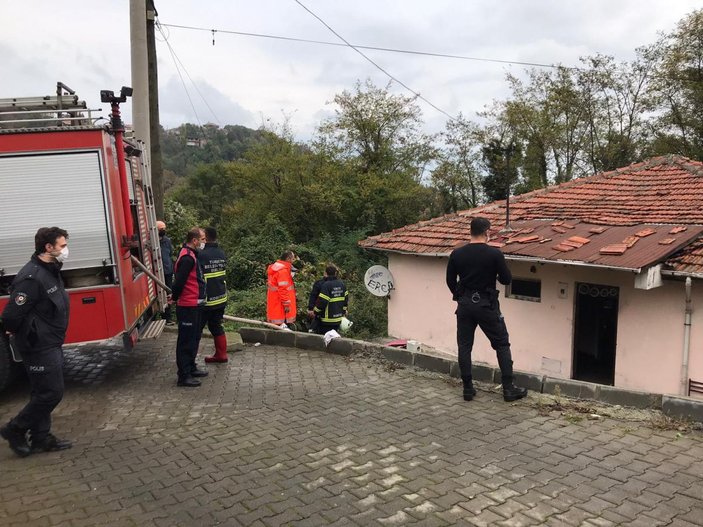 Zonguldak'ta yangın faciası: Anne ve oğlu yaralandı, kızı öldü