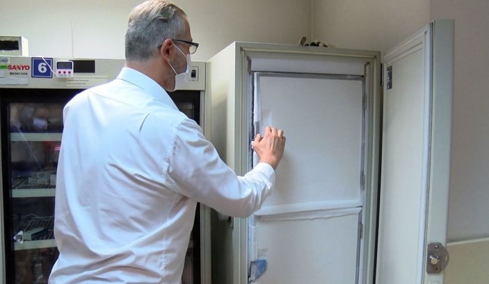 Koronavirüs aşısı, eksi 70 dereceki dolaplarda saklanacak