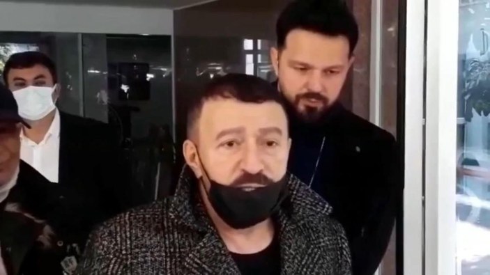 Mustafa Topaloğlu taburcu oldu -1