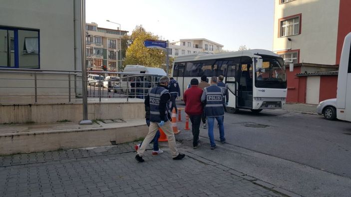 Yalova merkezli fuhuş operasyonunda, 34 kişi adliyede -4