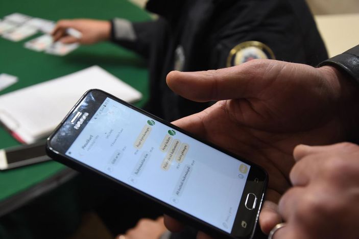 Kütahya’da kumar oynarken yakalanan 14 kişiye 65 bin 240 lira ceza -2