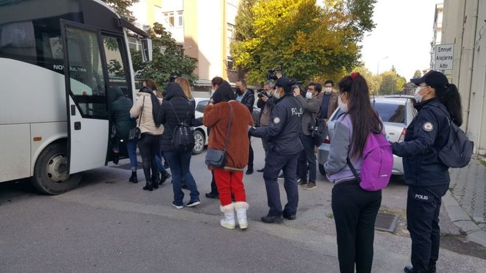 Yalova merkezli fuhuş operasyonunda, 34 kişi adliyede -1