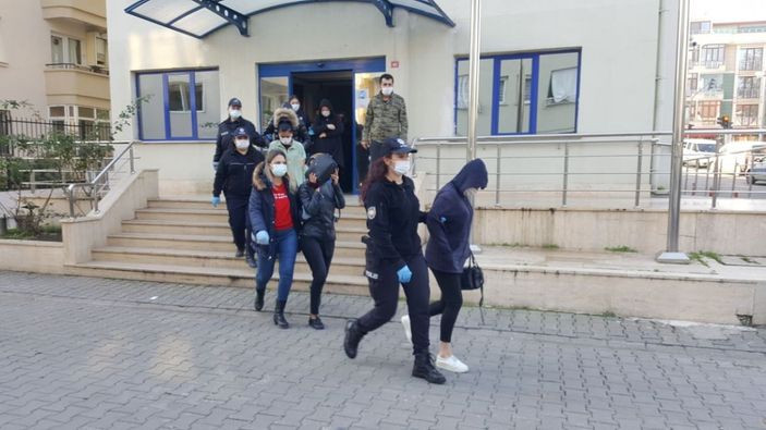Yalova merkezli fuhuş operasyonunda, 34 kişi adliyede -2