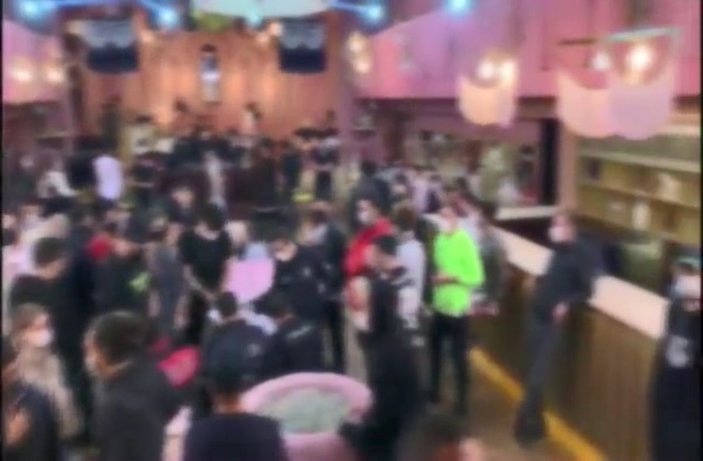 Şişli'de eğlence merkezine baskın; partiye katılanlara 194 bin lira ceza -6