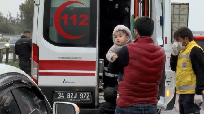 Büyükçekmece kaza