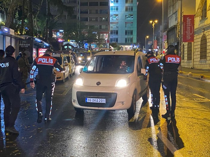 İstanbul'da 23'üncü Yeditepe Huzur denetimleri yapıldı -1