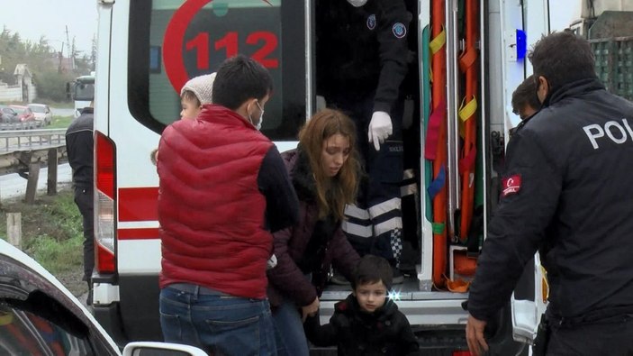Büyükçekmece kaza