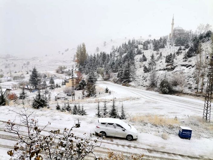 Antalya Saklıkent kar