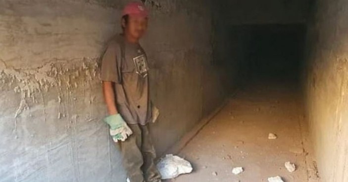 Meksikalı uyuşturucu baronun sevkiyat tüneli keşfedildi -4