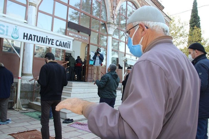 Manisa'da yağmur duası