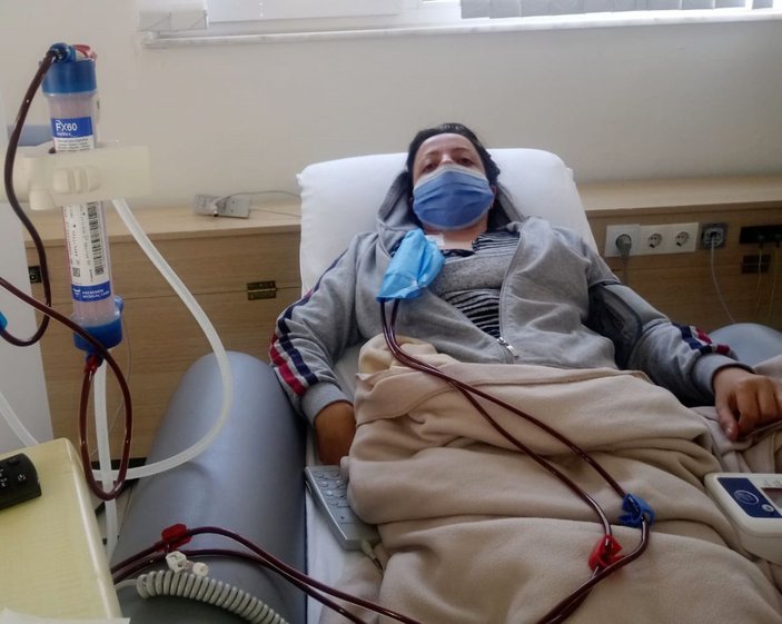 25 yıldır böbrek yetmezliği yaşayan Pınar: Organ sırası beklerken ölmek istemiyorum -5