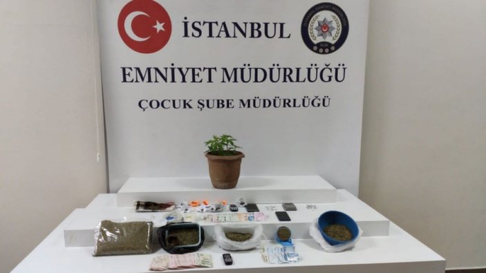 İstanbul’da uyuşturucu operasyonu: 14 gözaltı -1