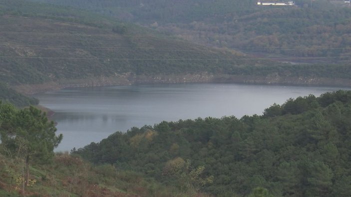 İstanbul barajları son 10 yılın en düşük su seviyesinde; Yağış olmazsa kuraklık kaçınılmaz -1