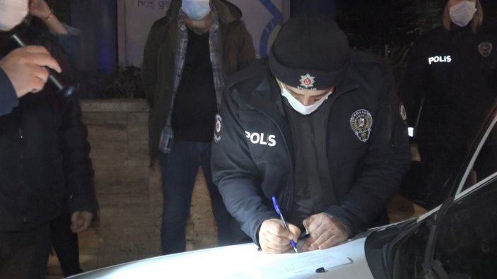 Bursa'da, sokak kısıtlamasını ihlal eden 330 kişiye 1 milyon lira ceza -9