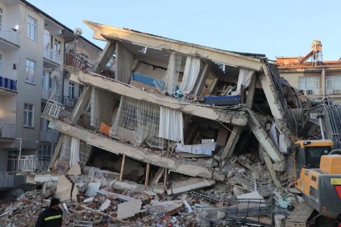Elazığ'daki depremde yıkılan Dilek Apartmanı soruşturmasında sanıklar birbirlerini suçladı -2
