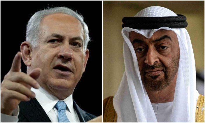 Netanyahu ve BAE lideri Al Nahyan 2021 Nobel Barış ödülüne aday gösterildi -1