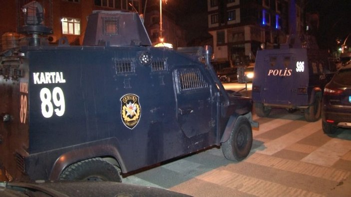 İstanbul'da PKK operasyonları