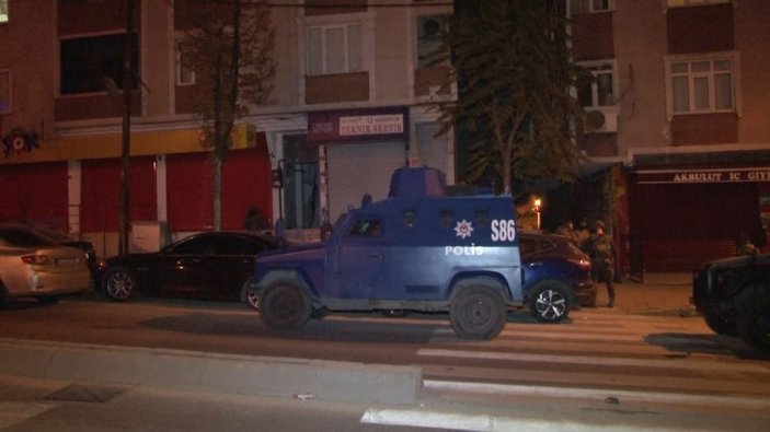 İstanbul'da PKK operasyonları
