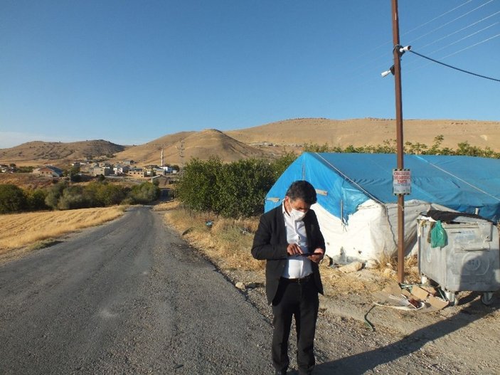 Elazığ'da hırsızlar için kurulan kamera sistemi salgına karşı da köyü korudu