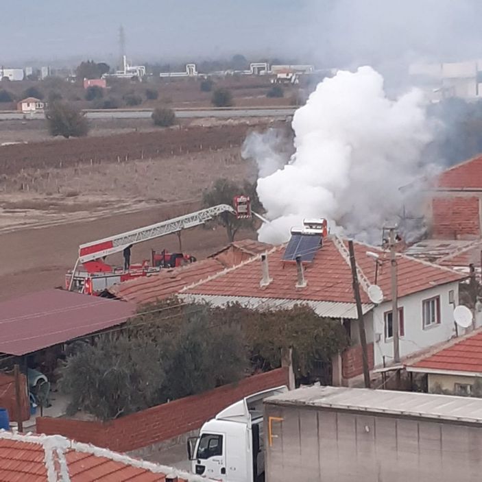 Yalnız yaşayan yaşlı kadın, evinde çıkan yangında öldü -1