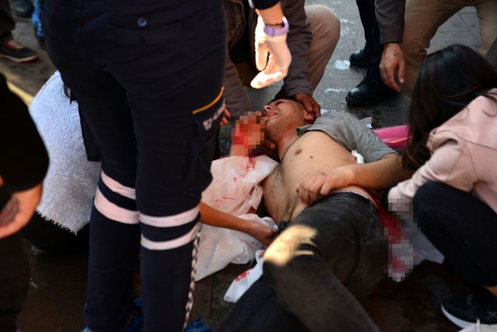 İki kardeş kavgada yaralandı, ilk müdahaleyi bölgeden geçen sağlıkçılar yaptı -1