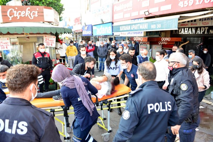 İki kardeş kavgada yaralandı, ilk müdahaleyi bölgeden geçen sağlıkçılar yaptı -7