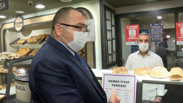 İstanbul'da fırınların yarısından fazlası, yüksek fiyattan ekmek satıyor