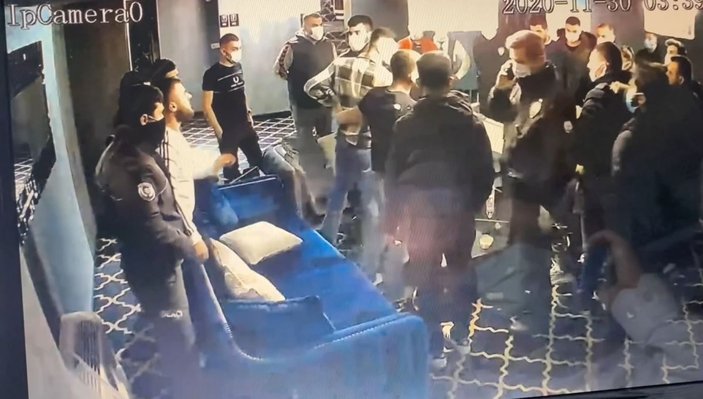 Maltepe'de dizi setinde çalışanlara sözlü ve fiziksel saldırı