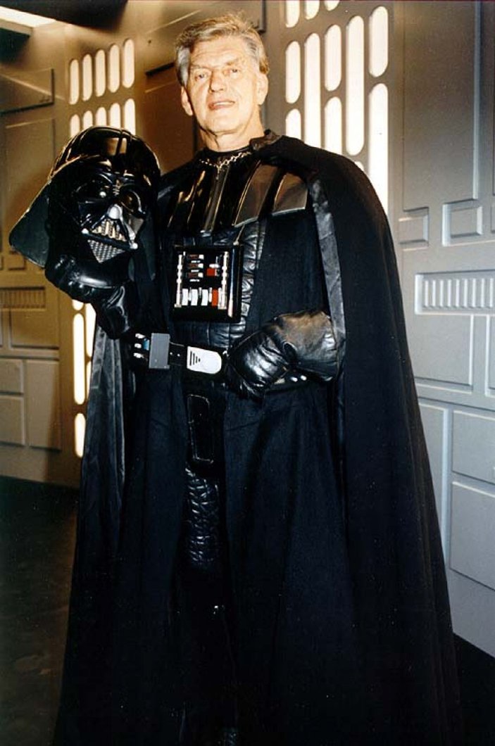 Darth Vader rolüne hayat veren oyuncu David Prowse hayatını kaybetti -1