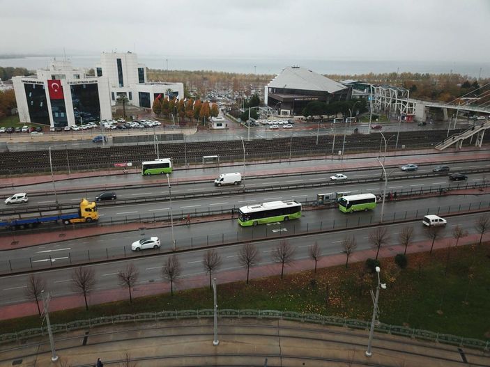 Kocaeli'de 1 ayda 8 bin 610 kişiye ceza kesildi, risk haritası kızardı -8