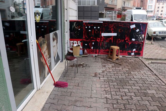 Kayseri'de kiracı, dükkan sahibini bıçaklayarak yaraladı -5