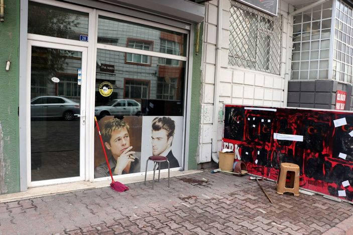 Kayseri'de kiracı, dükkan sahibini bıçaklayarak yaraladı -4