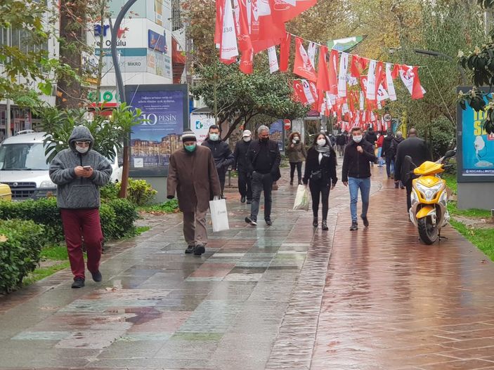 Kocaeli'de 1 ayda 8 bin 610 kişiye ceza kesildi, risk haritası kızardı -10