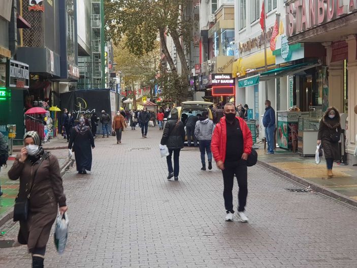 Kocaeli'de 1 ayda 8 bin 610 kişiye ceza kesildi, risk haritası kızardı -9