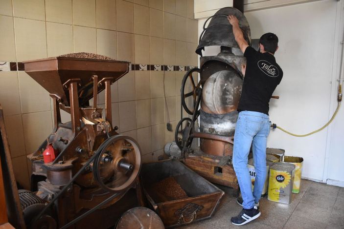 94 yıldır aynı taş değirmende öğütülen kahve, Sivas'ın vazgeçilmezi oldu -5