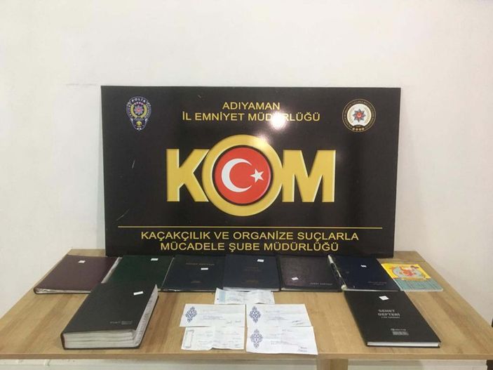 Adıyaman'da tefeci operasyonu: 3 gözaltı -1