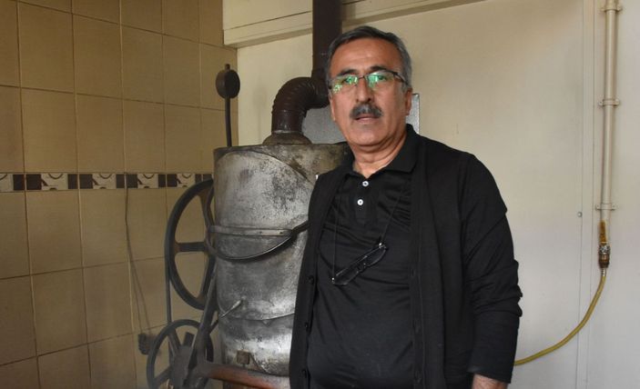 94 yıldır aynı taş değirmende öğütülen kahve, Sivas'ın vazgeçilmezi oldu -4