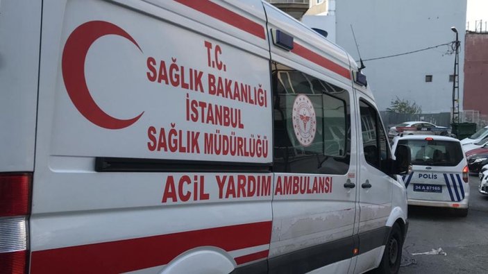 Kağıthane'de torbacıların bıçaklı kavgası kamerada  -8