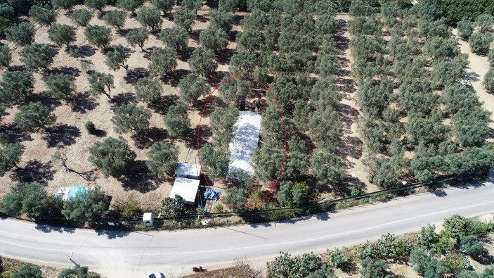 İznik'te 5 lahit bulunan zeytinlikte yeni mezar odaları bulundu -10