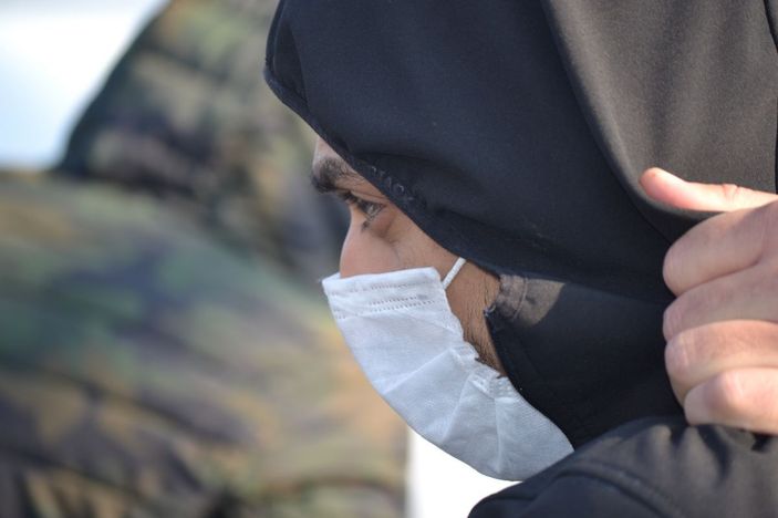 Kısıtlamada uyuşturucu ve silahla yakalandılar, 'Kimseye zararımız yok' dediler -8