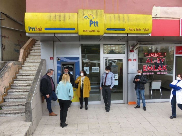 Ataşehir PTT soygun